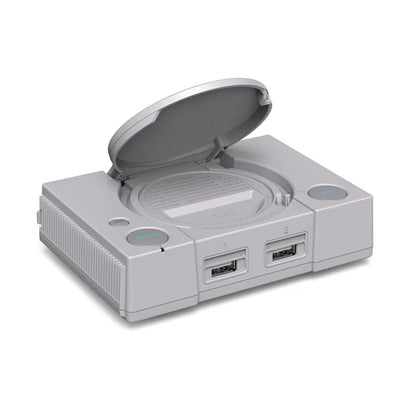 RETROFLAG PiStation Case for Raspberry Pi 4 Protection Cover with Safe Shutdown Reset Functions