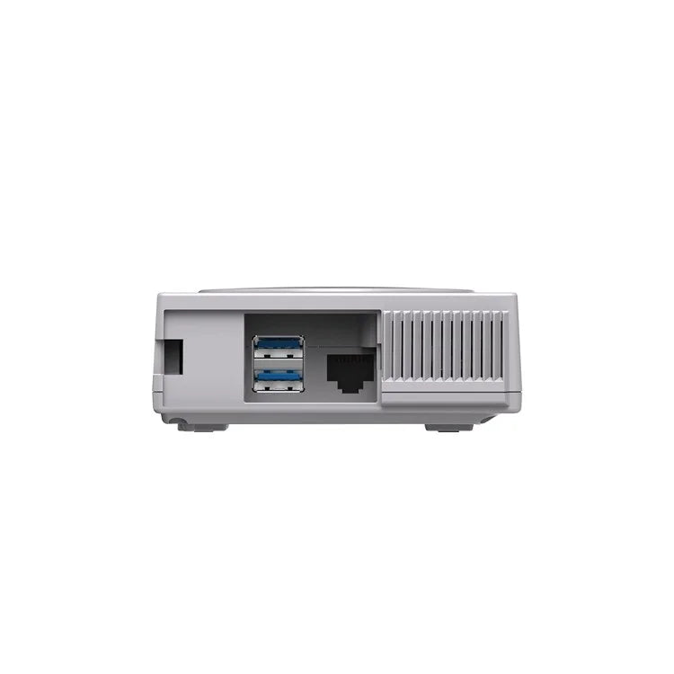 RETROFLAG PiStation Case for Raspberry Pi 4 Protection Cover with Safe Shutdown Reset Functions