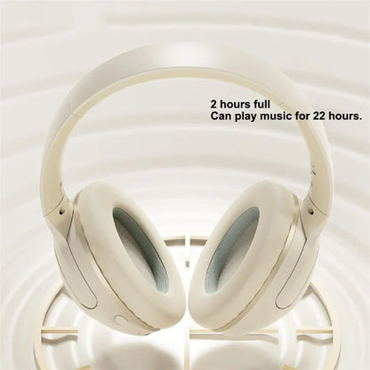 ROCK O3 Wireless On-Ear Headphones Bluetooth Stereo Headset Over Ear Noise Canceling