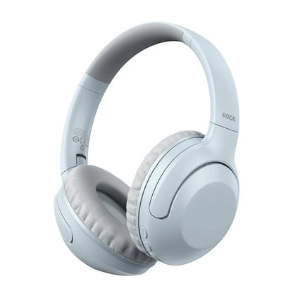 ROCK O3 Wireless On-Ear Headphones Bluetooth Stereo Headset Over Ear Noise Canceling