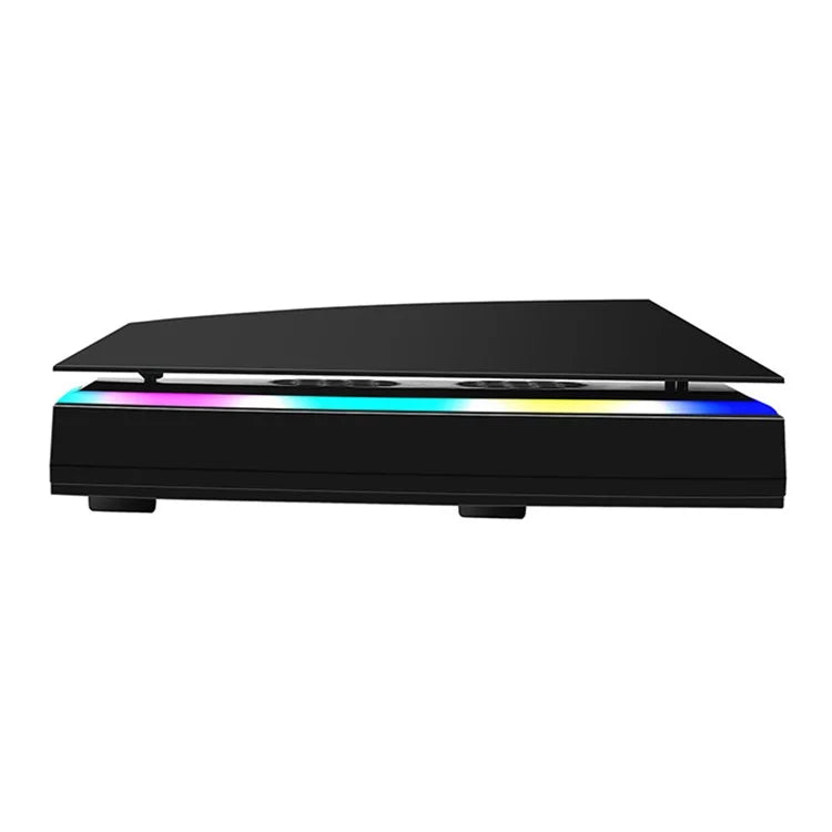 Console Cooling Fan 3 Wind Speed Colorful LED Light for PS5 Console Disc Edition / Digital Edition