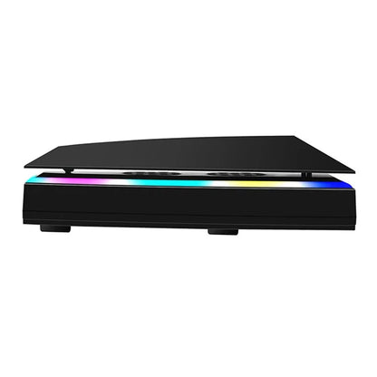 Console Cooling Fan 3 Wind Speed Colorful LED Light for PS5 Console Disc Edition / Digital Edition