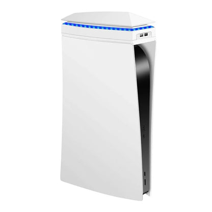 Console Cooling Fan 3 Wind Speed Colorful LED Light for PS5 Console Disc Edition/Digital Edition