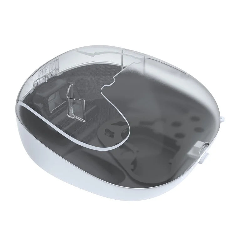 JYS JYS-P5207 For PS5 / PS5 Elite Controller Transparent Window Storage Bag with Accessories