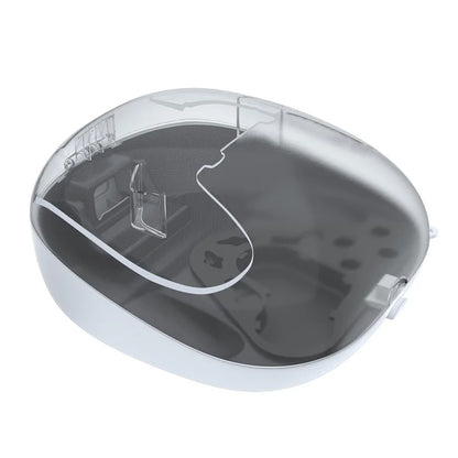 JYS JYS-P5207 For PS5 / PS5 Elite Controller Transparent Window Storage Bag with Accessories