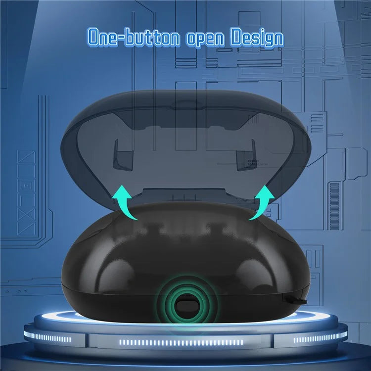 JYS JYS-P5207 For PS5 / PS5 Elite Controller Transparent Window Storage Bag with Accessories