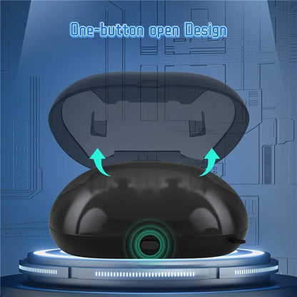 JYS JYS-P5207 For PS5 / PS5 Elite Controller Transparent Window Storage Bag with Accessories