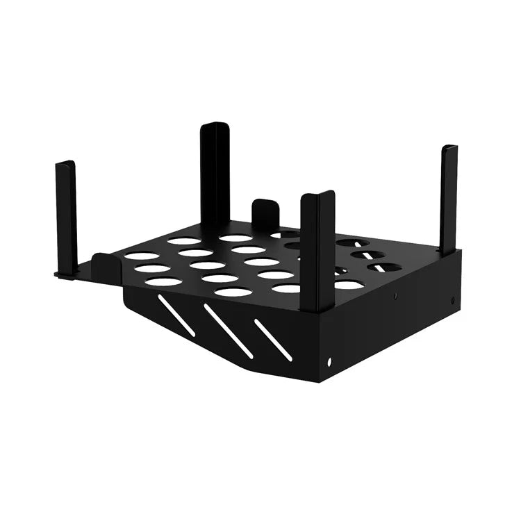 JYS-X139 Wall Mount Holder for Xbox Series X Console Bracket Set with Controller Holder Headphone Hook
