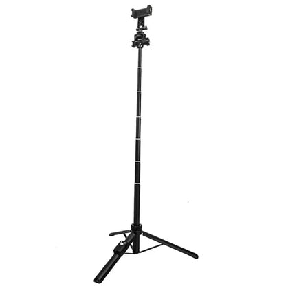 YUNTENG VCT-6688 Camera Phone Holder Live Streaming Extendable Tripod Bluetooth Selfie Stick
