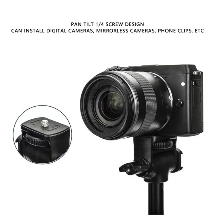 YUNTENG VCT-6688 Camera Phone Holder Live Streaming Extendable Tripod Bluetooth Selfie Stick