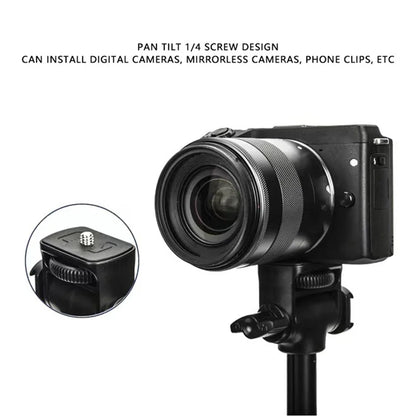 YUNTENG VCT-6688 Camera Phone Holder Live Streaming Extendable Tripod Bluetooth Selfie Stick