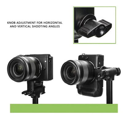 YUNTENG VCT-6688 Camera Phone Holder Live Streaming Extendable Tripod Bluetooth Selfie Stick
