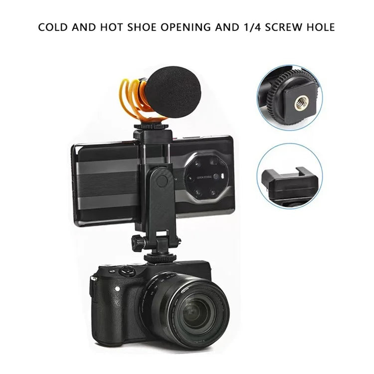 YUNTENG VCT-6688 Camera Phone Holder Live Streaming Extendable Tripod Bluetooth Selfie Stick