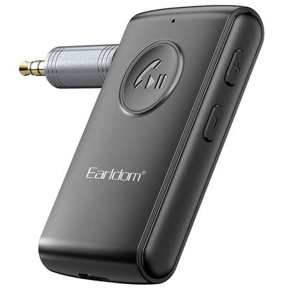 EARLDOM ET-BR02 Bluetooth 5.3 Adapter Hand-Free Call 3.5mm AUX Car Audio Speaker Stereo Receiver