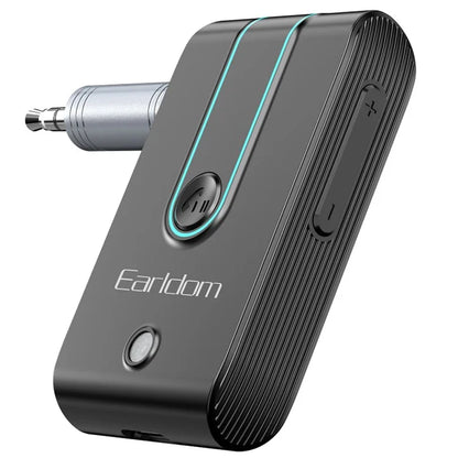 EARLDOM ET-BR05 Bluetooth 5.3 Wireless Adapter Hand-Free Call 3.5mm AUX Car Audio Speaker Receiver