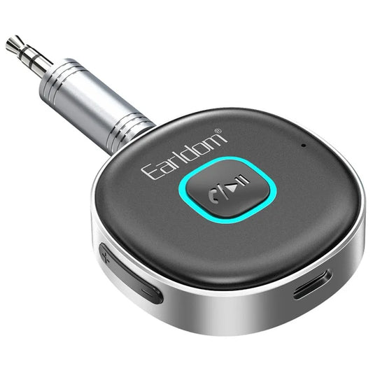 EARLDOM ET-BR03 Bluetooth 5.3 Wireless Receiver 3.5mm AUX Car Audio System Speaker Adapter