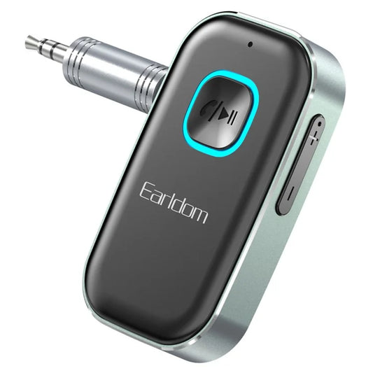 EARLDOM ET-BR04 Bluetooth Receiver 3.5mm AUX Car Audio System Speaker Wireless Adapter