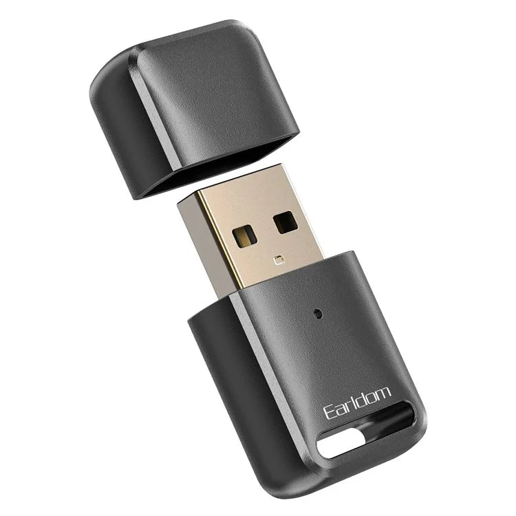 EARLDOM M91 USB Computer Bluetooth 5.0 Receiver Adapter for Mouse, Keyboard, Speaker
