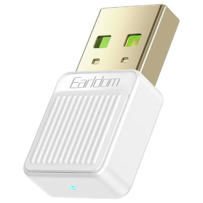 EARLDOM ET-BR09 USB Bluetooth Adapter Car Audio Speaker Wireless Audio Receiver
