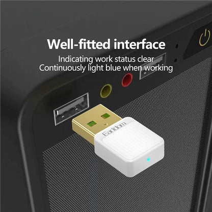 EARLDOM ET-BR09 USB Bluetooth Adapter Car Audio Speaker Wireless Audio Receiver