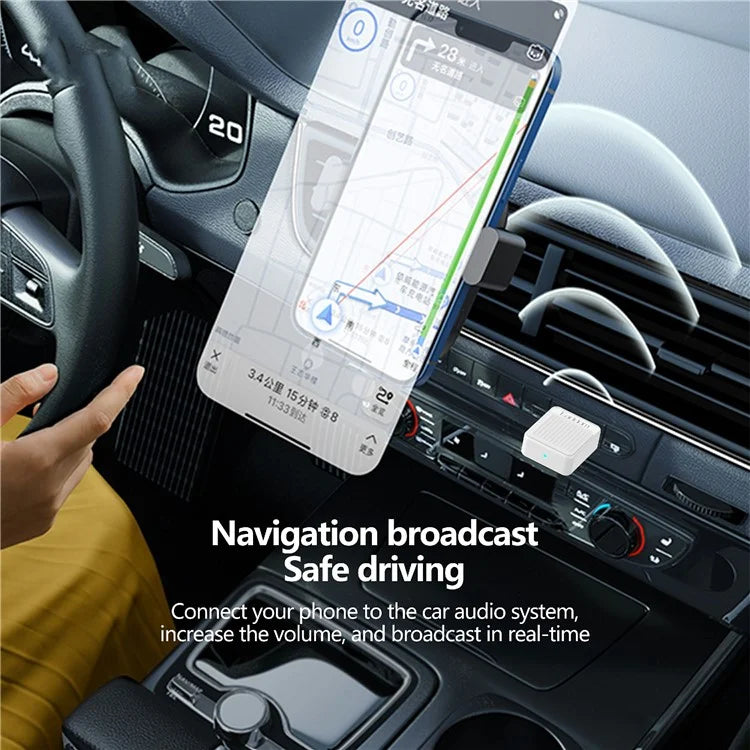 EARLDOM ET-BR09 USB Bluetooth Adapter Car Audio Speaker Wireless Audio Receiver