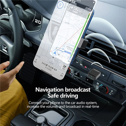 EARLDOM ET-BR09 USB Bluetooth Adapter Car Audio Speaker Wireless Audio Receiver