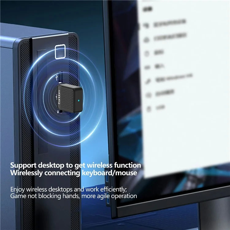 EARLDOM ET-BR09 USB Bluetooth Adapter Car Audio Speaker Wireless Audio Receiver