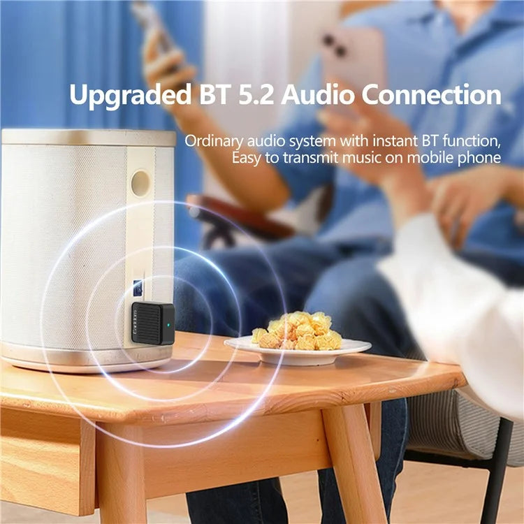 EARLDOM ET-BR09 USB Bluetooth Adapter Car Audio Speaker Wireless Audio Receiver