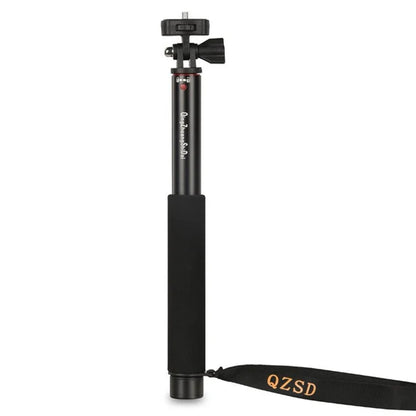 QZSD ZP002 127cm Camera Phone Aluminum Alloy Extendable Rod Handheld Selfie Stick