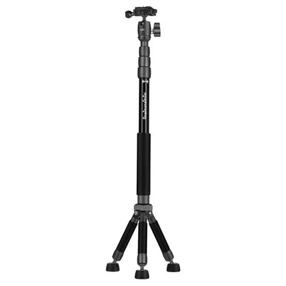 QZSD Q116 Telescopic Phone Camera Holder Selfie Stick Tripod Desktop Floor Stand Live Streaming Bracket
