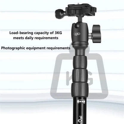 QZSD Q116 Telescopic Phone Camera Holder Selfie Stick Tripod Desktop Floor Stand Live Streaming Bracket