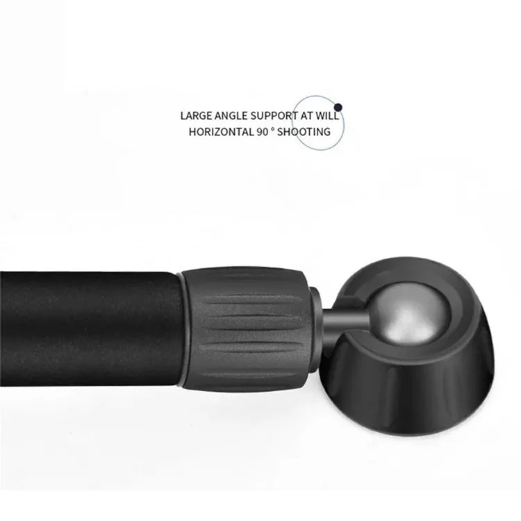 QZSD Q116 Telescopic Phone Camera Holder Selfie Stick Tripod Desktop Floor Stand Live Streaming Bracket