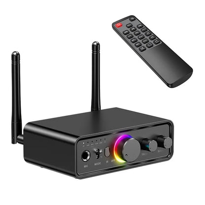 OMS-M18 Bluetooth 5.3 Transmitter Receiver with Remote Control for TV to Wireless Headphone / Speaker