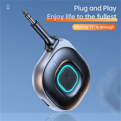C79 Car Audio Bluetooth Transmitter Receiver 3.5mm Aux Adapter for Speaker Amplifier
