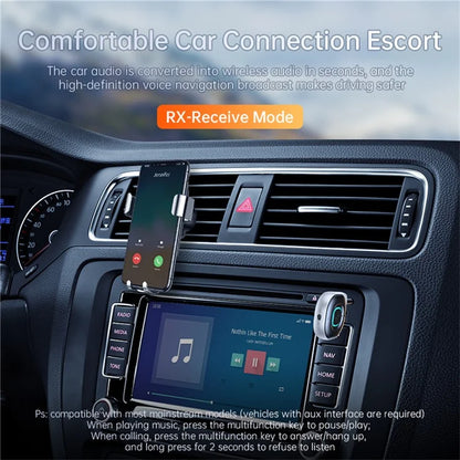 C79 Car Audio Bluetooth Transmitter Receiver 3.5mm Aux Adapter for Speaker Amplifier