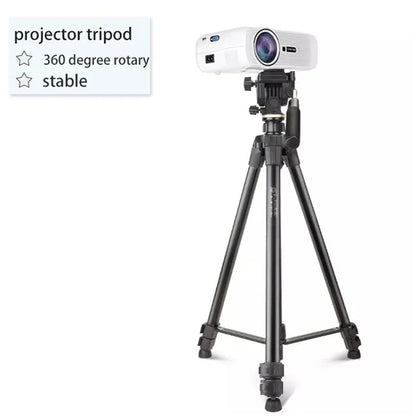 QZSD Q1750 174cm SLR Camera Phone Holder Aluminum Alloy + ABS Tripod Telescopic Live Streaming Photography Stand