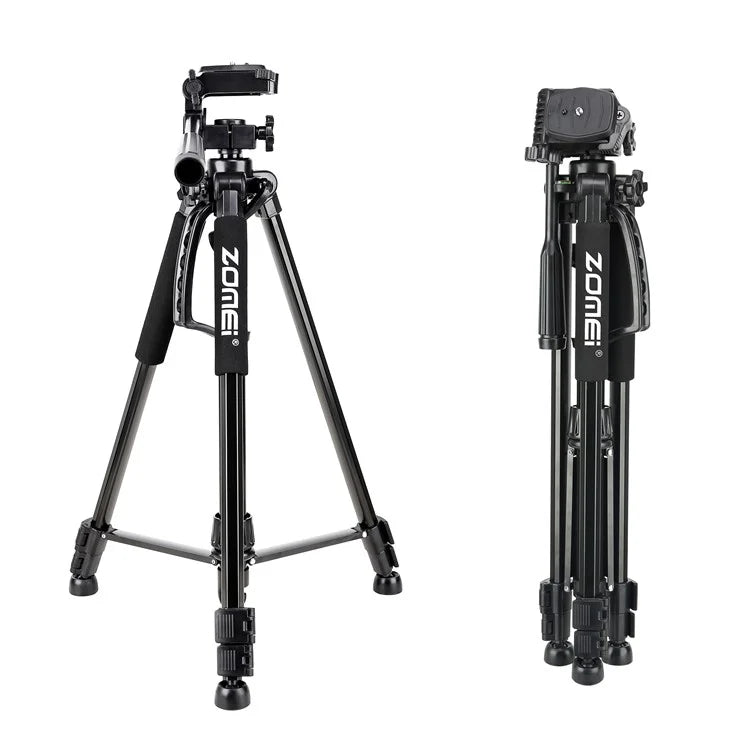ZOMEI 1200 SLR Camera Phone Floor Stand Telescopic Live Streaming Photography Tripod