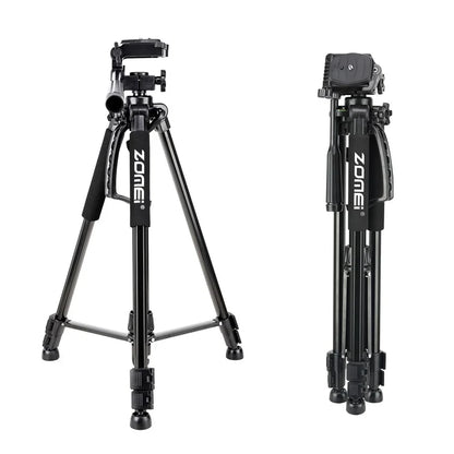 ZOMEI 1200 SLR Camera Phone Floor Stand Telescopic Live Streaming Photography Tripod