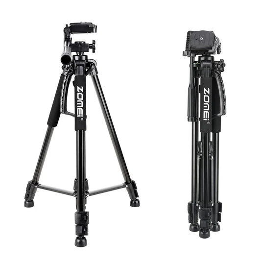 ZOMEI 1200 SLR Camera Phone Floor Stand Telescopic Live Streaming Photography Tripod