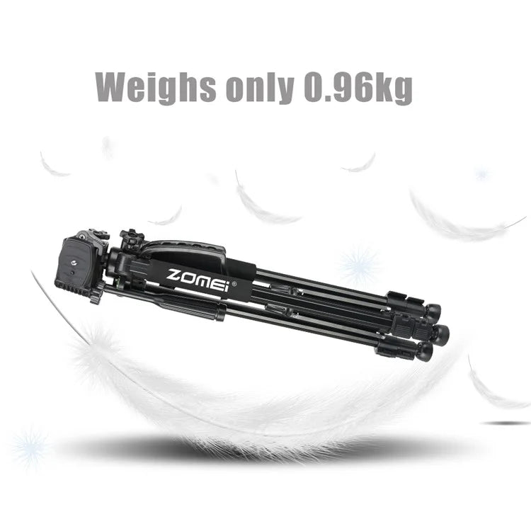 ZOMEI 1200 SLR Camera Phone Floor Stand Telescopic Live Streaming Photography Tripod