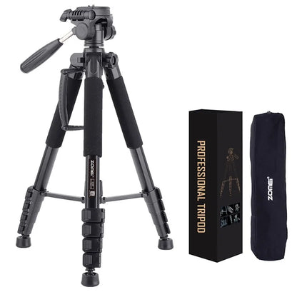 ZOMEI Q188 Camera Tripod SLR Camera Stand Mobile Phone Live Broadcast Stand Projector Fill Light Stand