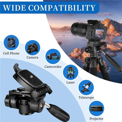 ZOMEI Q188 Camera Tripod SLR Camera Stand Mobile Phone Live Broadcast Stand Projector Fill Light Stand