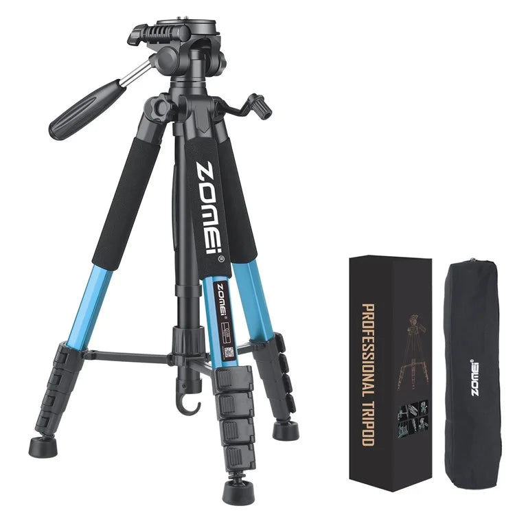 ZOMEI Q188 Camera Tripod SLR Camera Stand Mobile Phone Live Broadcast Stand Projector Fill Light Stand