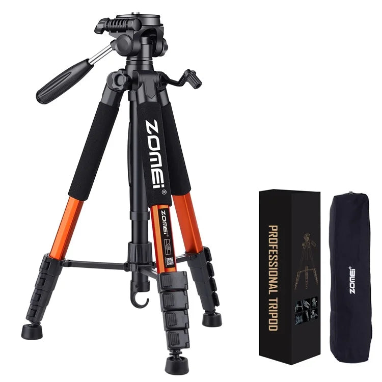 ZOMEI Q188 Camera Tripod SLR Camera Stand Mobile Phone Live Broadcast Stand Projector Fill Light Stand