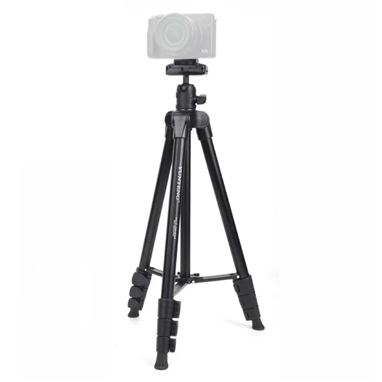 YUNTENG VCT-580 Telescopic Tripod with 1 / 4" Screw for Nikon Canon Sony DSLR Camera