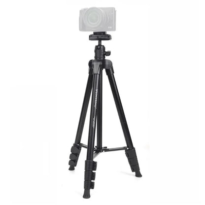 YUNTENG VCT-580 Telescopic Tripod with 1 / 4" Screw for Nikon Canon Sony DSLR Camera
