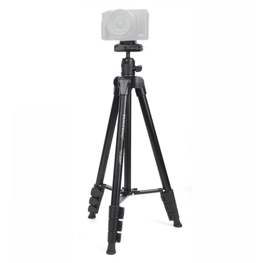 YUNTENG VCT-580 Telescopic Tripod with 1 / 4" Screw for Nikon Canon Sony DSLR Camera