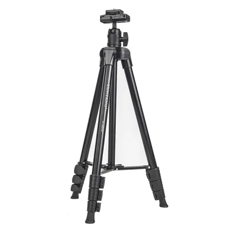 YUNTENG VCT-580 Telescopic Tripod with 1 / 4" Screw for Nikon Canon Sony DSLR Camera