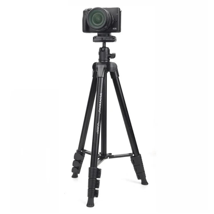 YUNTENG VCT-580 Telescopic Tripod with 1 / 4" Screw for Nikon Canon Sony DSLR Camera