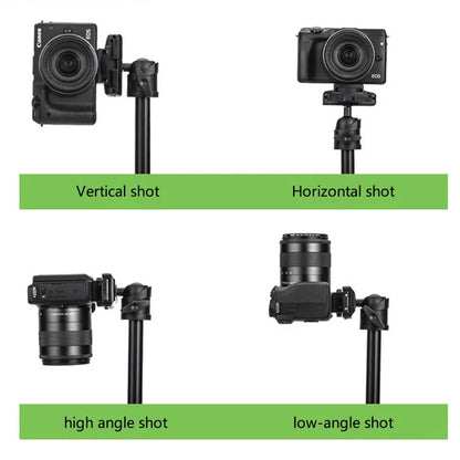 YUNTENG VCT-580 Telescopic Tripod with 1 / 4" Screw for Nikon Canon Sony DSLR Camera